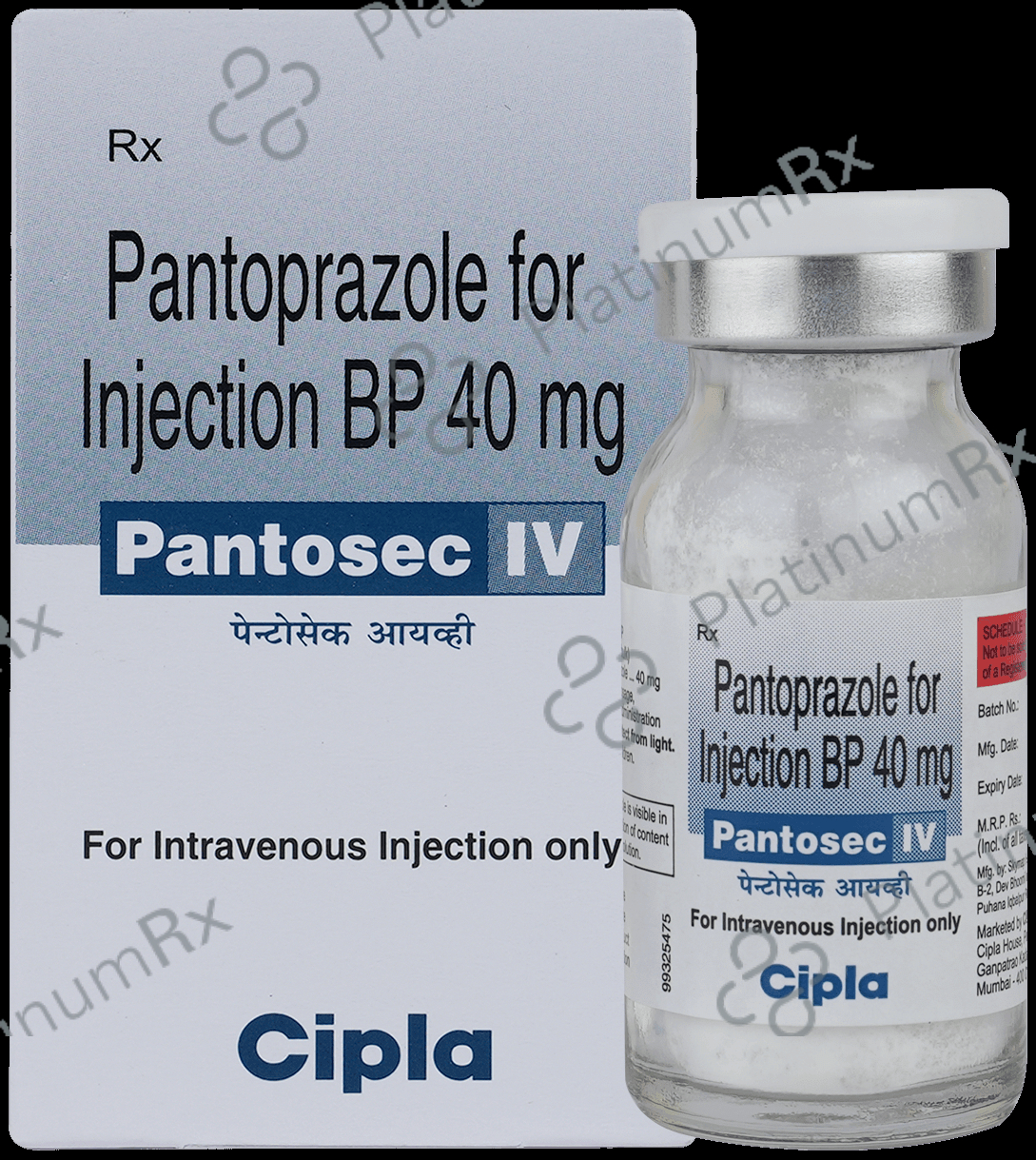 Pantosec IV Injection 1s