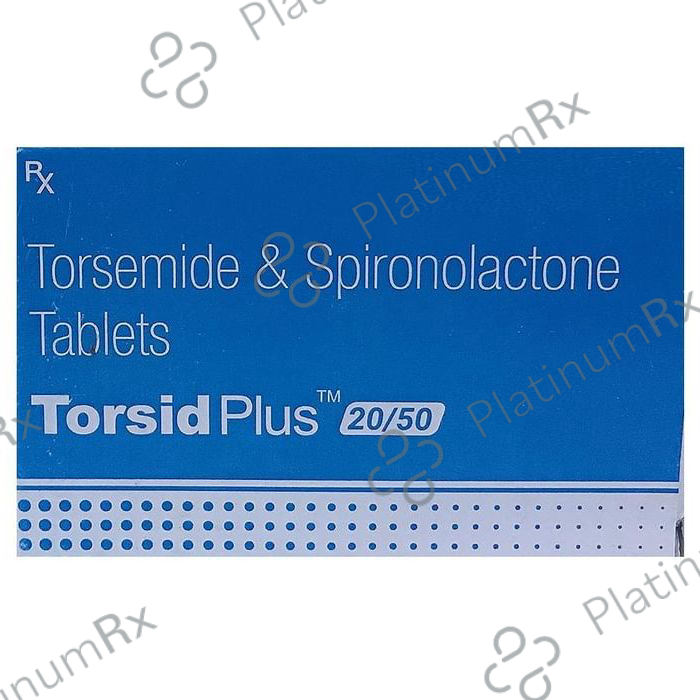 Torsid Plus 20/50 Tablet