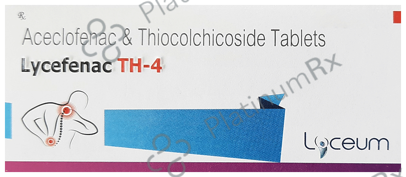 Lycefenac TH 4 Tablet