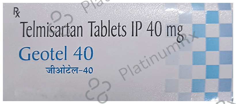 Geotel 40mg Tablet