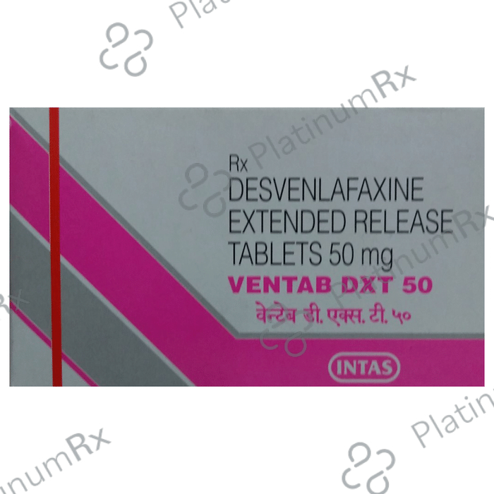Ventab Dxt 50mg Tablet ER 10s