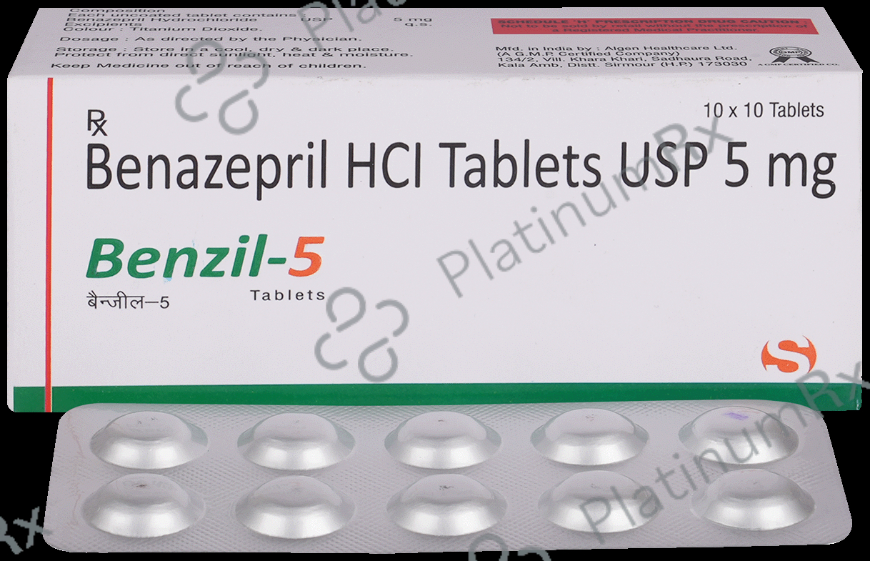 Benzil 5 Tablet