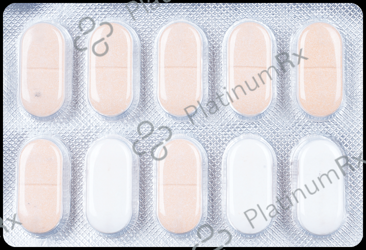 Gepride M 1 Forte 1/1000mg Tablet SR 10s