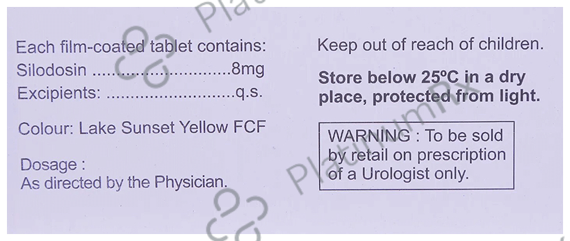 Maxvoid 8mg Tablet 15s