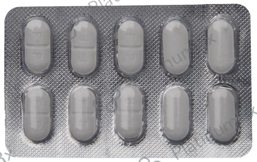 Fenak Plus 50/325mg Tablet 10s
