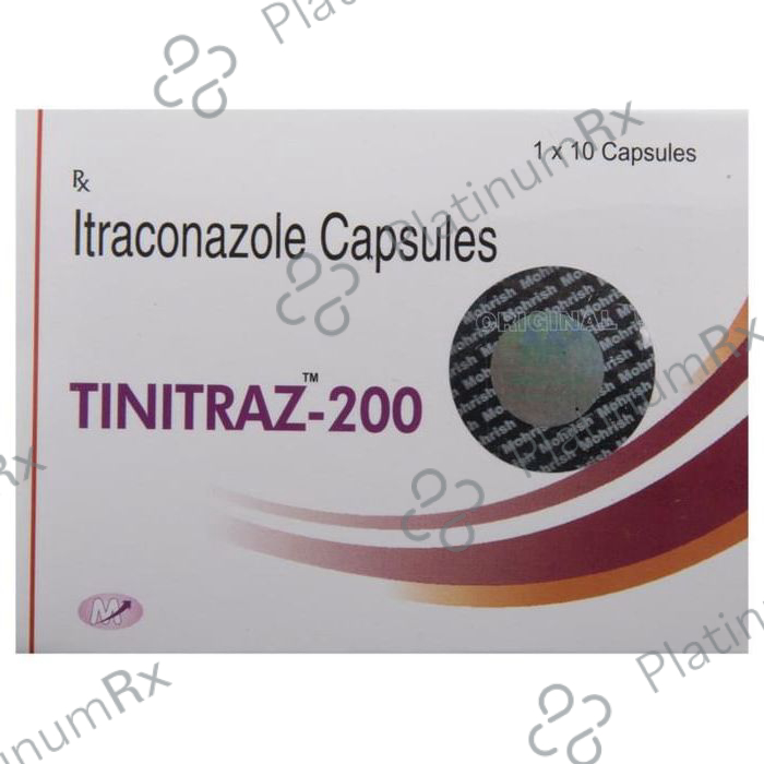 Tinitraz 200 Capsule