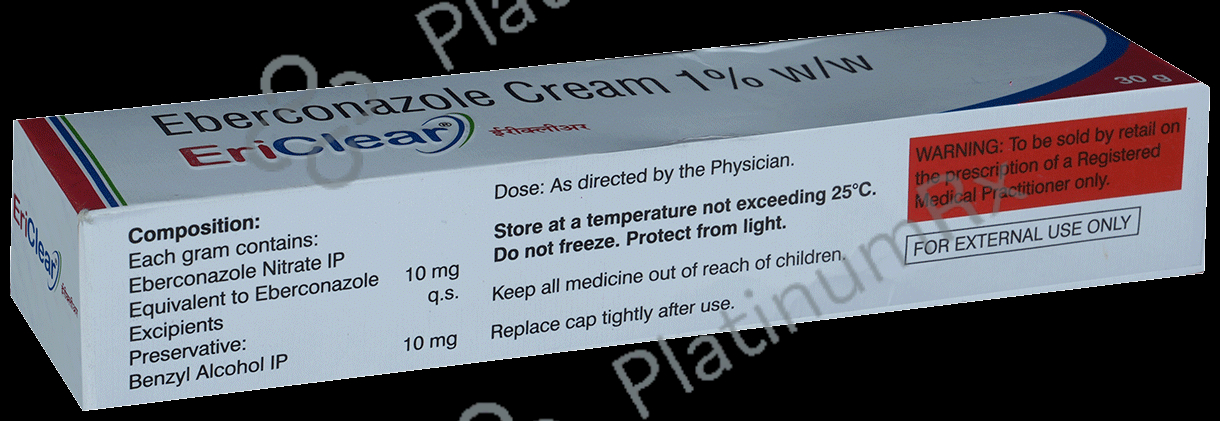 Ericlear Cream 30 gm
