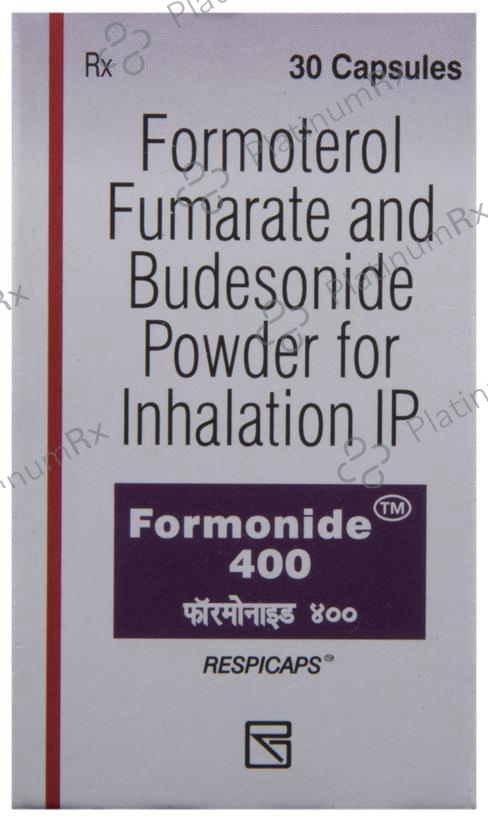 Formonide 400/6mcg Respicaps 30s