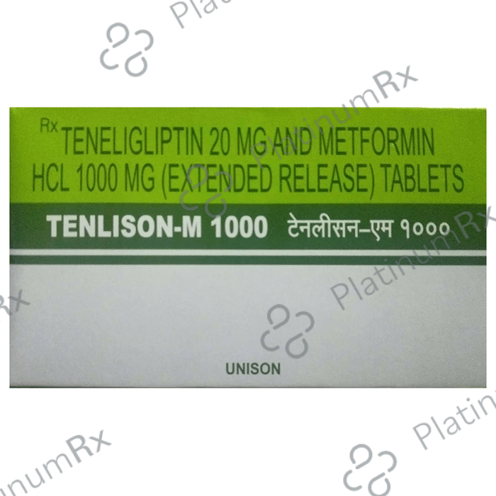 Tenlison-M 1000mg/20mg Tablet