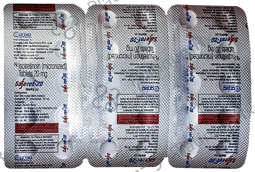 Saferet 20 Tablet 10 Tablet