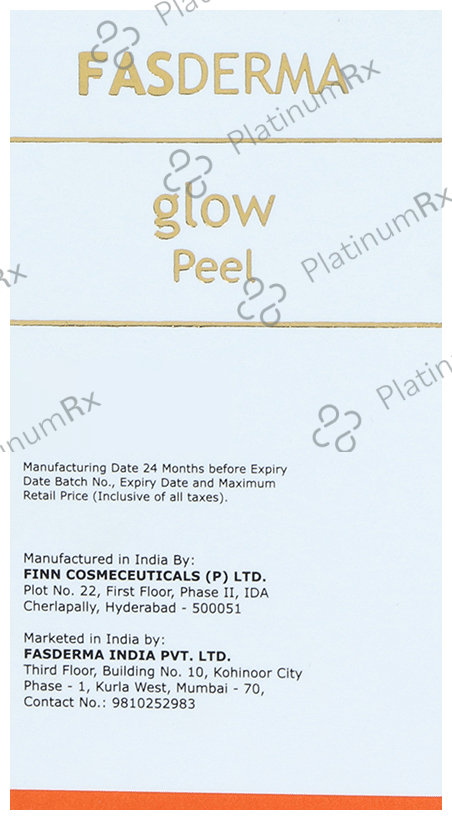 Fasderma Glow Peel Serum 60 ml