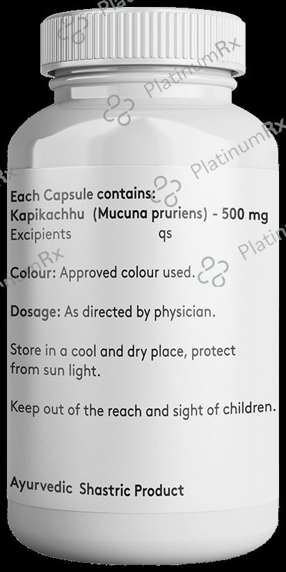 Giosun Kapikachhu 500mg Veg Capsule