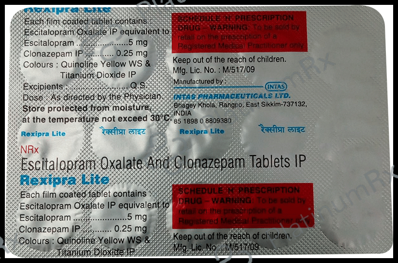 Rexipra Lite Tablet