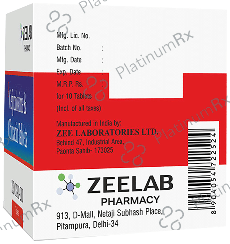 Zedoxy-O 200 Tablet