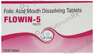 Flowin 5 Tablet MD