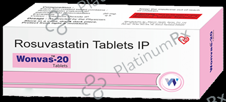 Wonvas 20 Tablet