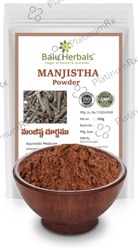 Balu Herbals Manjishta Powder