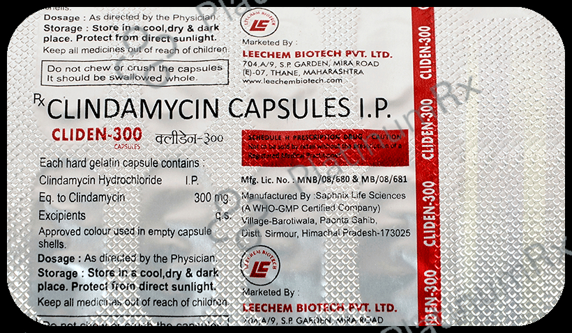 Cliden 300 Capsule