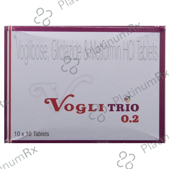 Vogli Trio 0.2 Tablet SR 10s