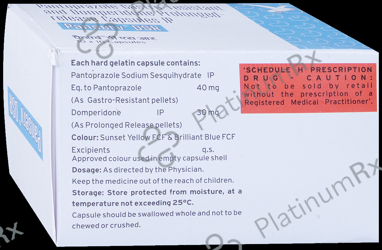 Panserv DSR Capsule