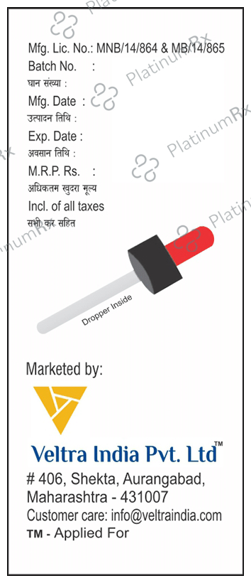 Veltra-Spas Oral Drops