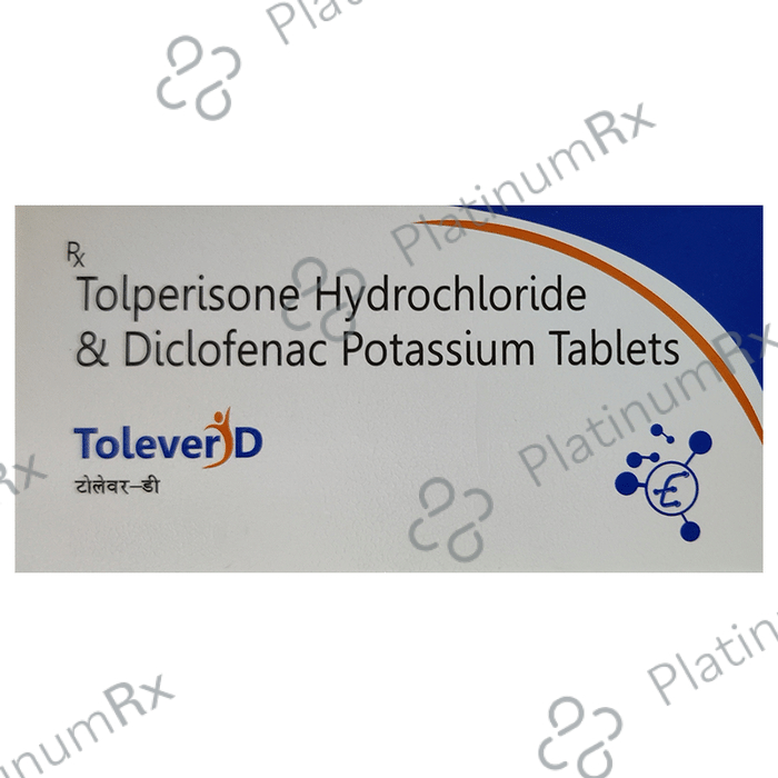 Tolever-D Tablet