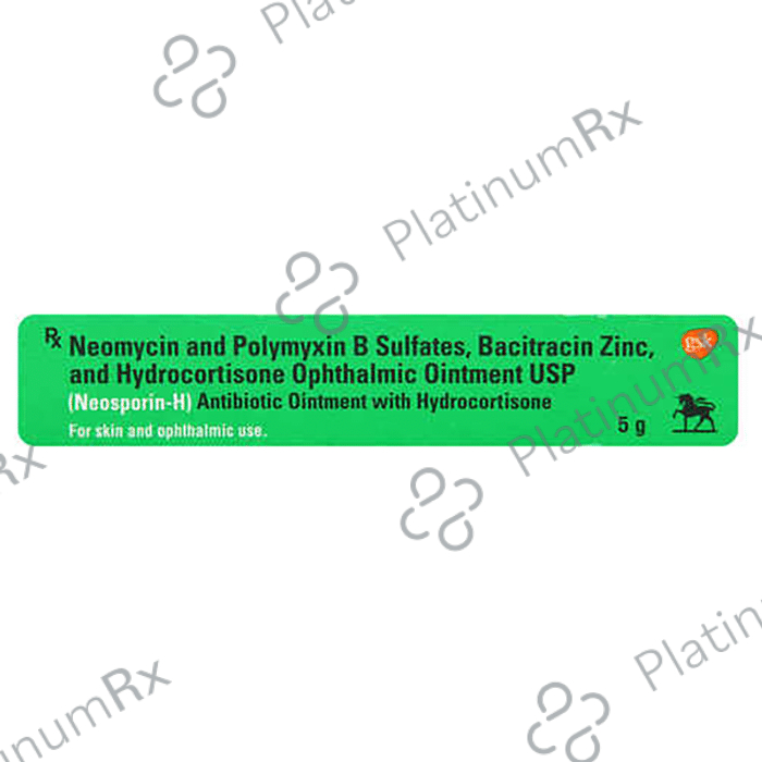 Neosporin H Ointment 5gm