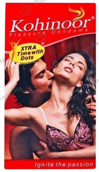 Kohinoor Xtra Time Dots Condom