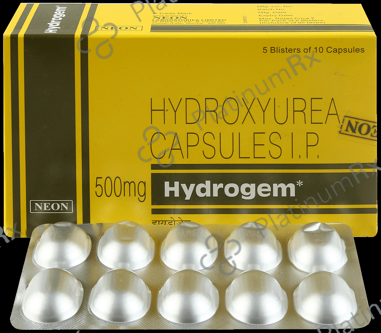 Hydrogem 500mg Capsule 10s