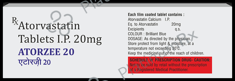 Atorzee 20 Tablet