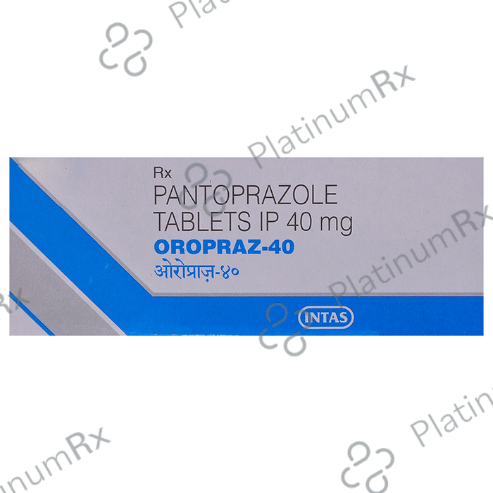 Oropraz 40 Tablet