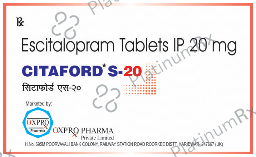 Citaford S 20 Tablet