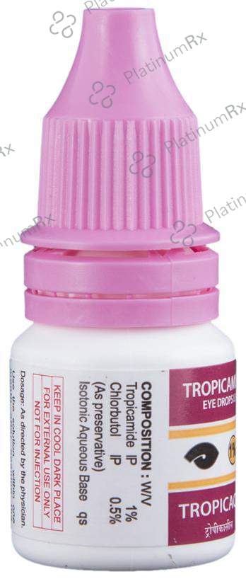 Tropicacyl Eye Drop 5ml