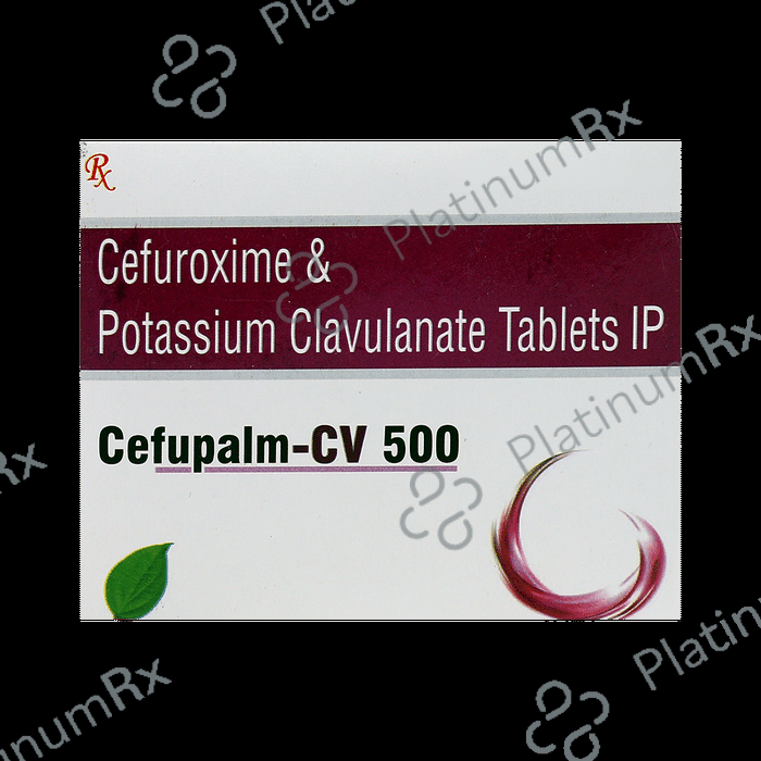 Cefupalm-CV 500 Tablet
