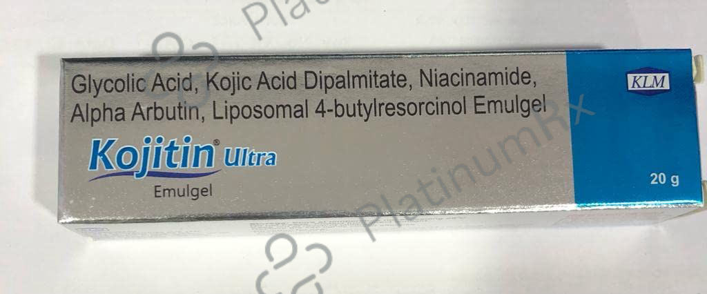 Kojitin Ultra Emulgel 20gm