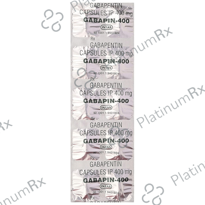 Gabapin 400mg Capsule 10s