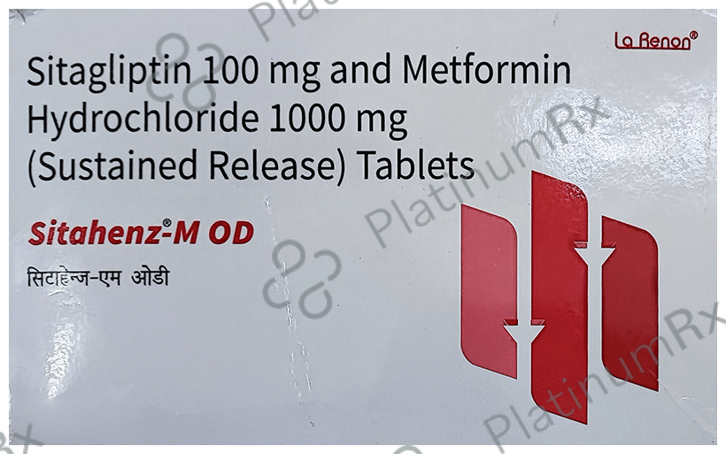 Sitahenz M OD Tablet SR 10s