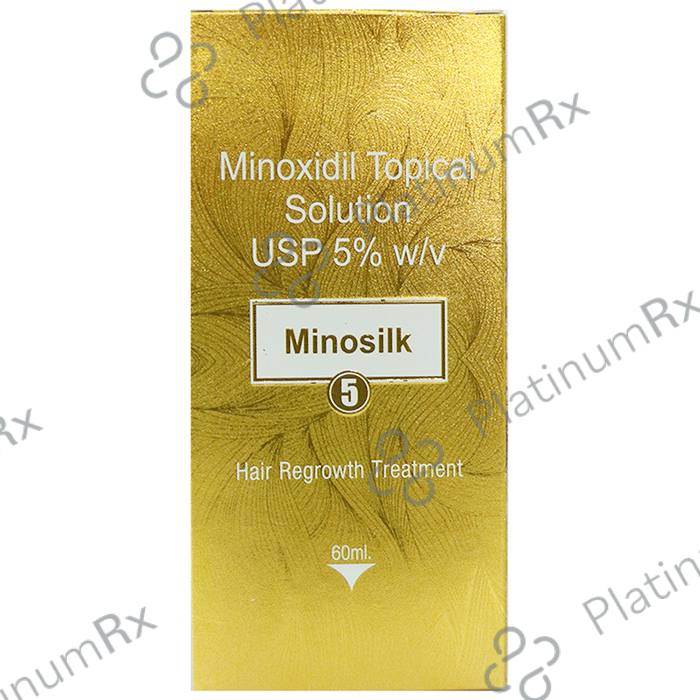 Minosilk 5 Topical Solution