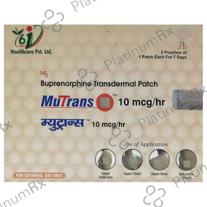 Mutrans 10mcg/hr Transdermal Patch