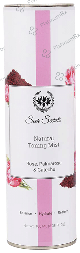 Seer Secrets Natural Toning Mist