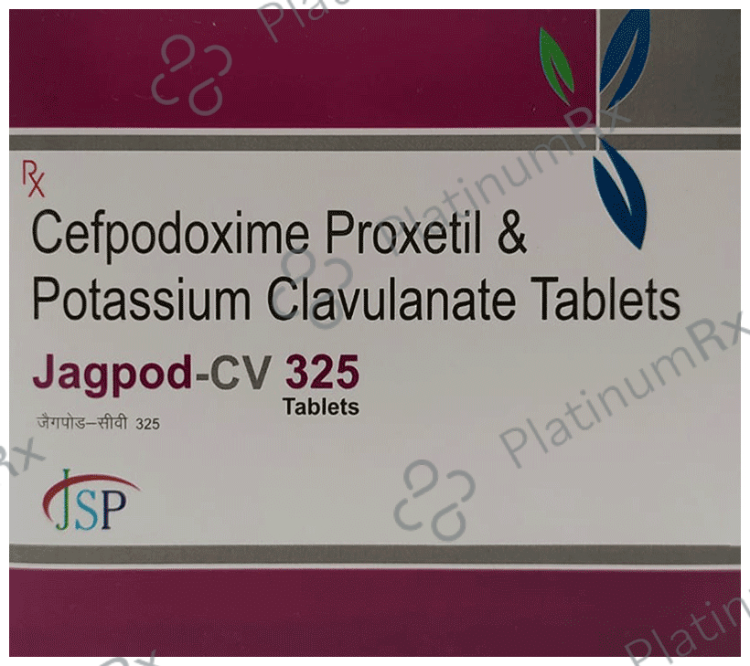 Jagpod CV 200mg/125mg Tablet