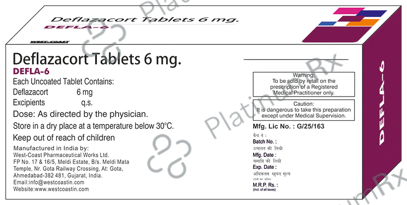 Defla 6 Tablet