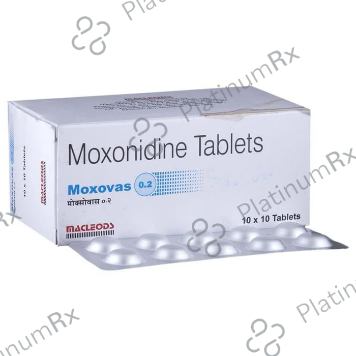 Moxovas 0.2mg Tablet 10s