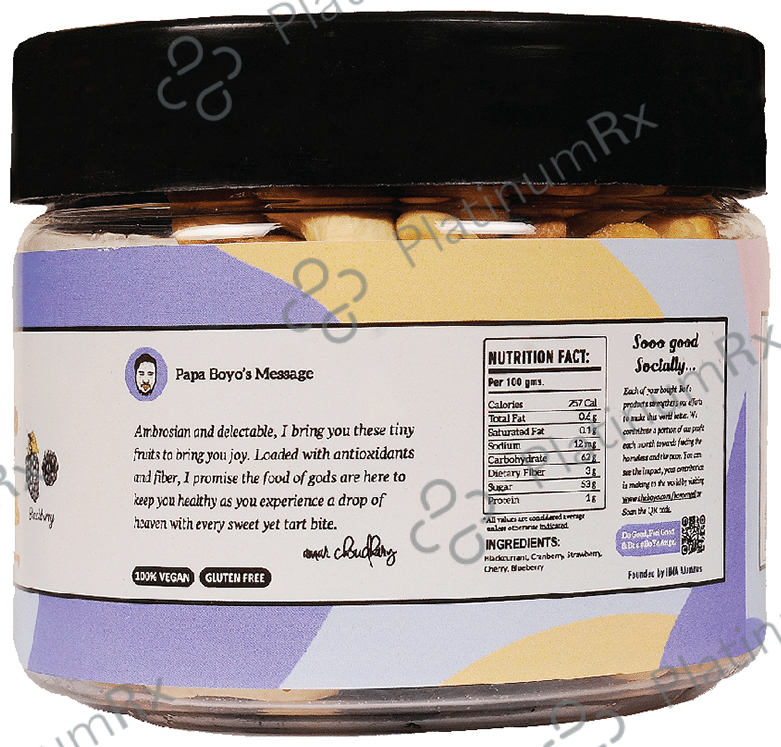 Boyo Mix Exotic Berry Whole Unsweetened