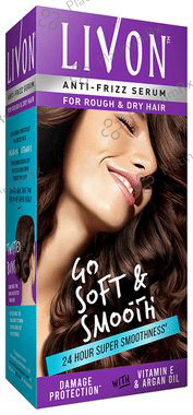 Livon Anti-Frizz Serum for Rough & Dry Hair 50 Serum