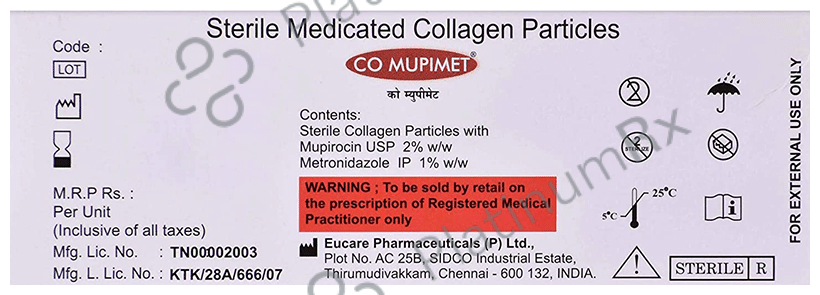 CO Mupimet Collagen Particles 1/2% Liquid 5ml