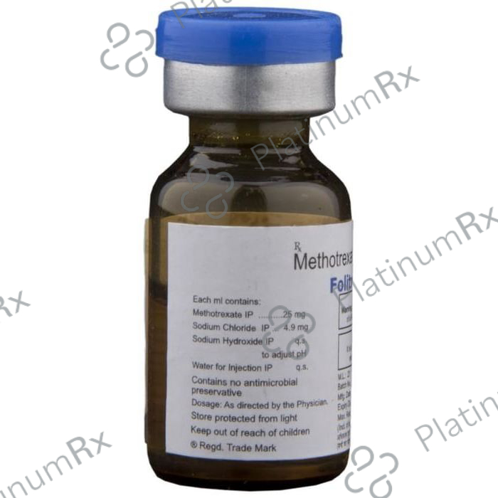 Folitrax 50mg Injection 2ml
