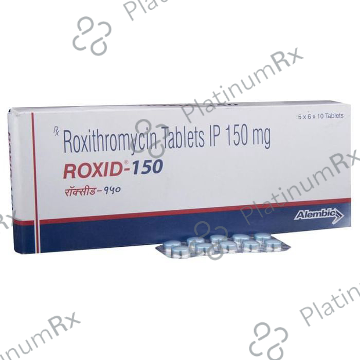 Roxid 150mg Tablet 10s