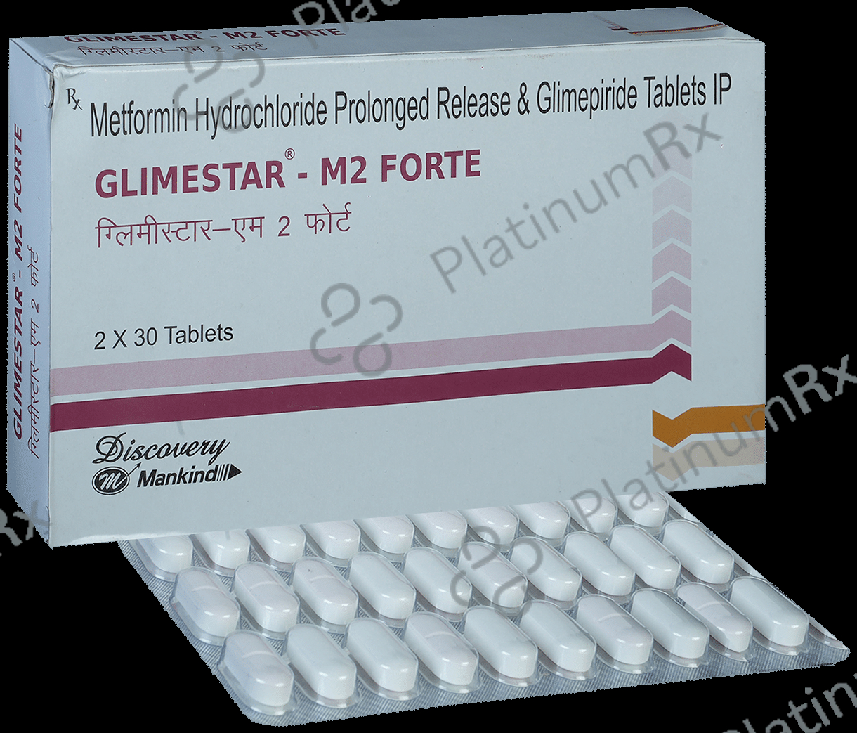 Glimestar M 2/1000mg Forte Tablet PR 30s
