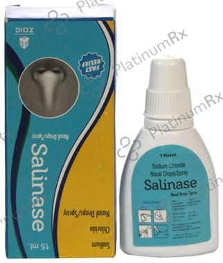 Salinase Nasal Spray